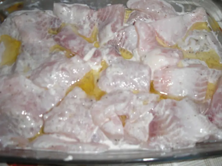 Морской язык запеченный с картошечкой: шаг 1