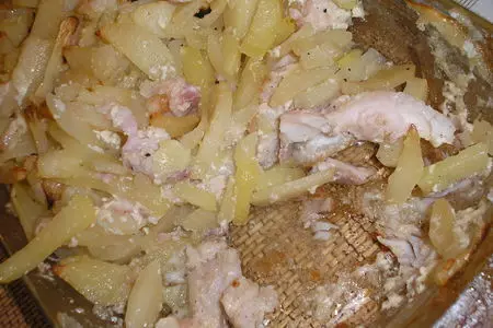 Морской язык запеченный с картошечкой: шаг 4