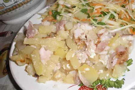 Морской язык запеченный с картошечкой: шаг 5