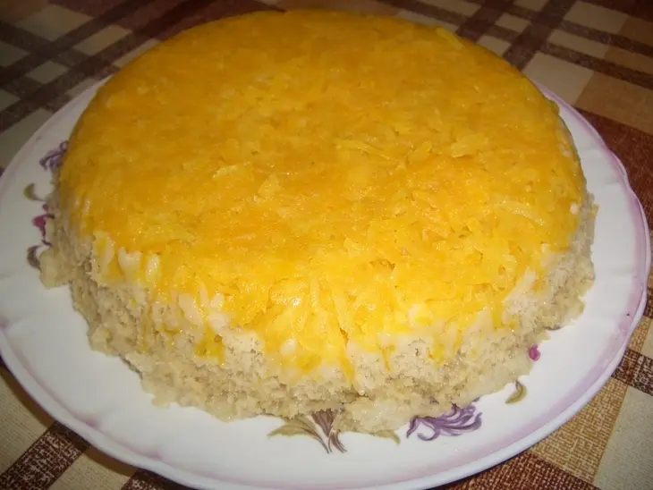 Пирог с тыквой ( в свч): шаг 6