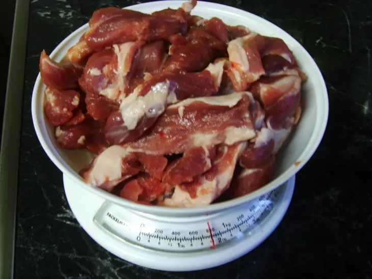Кукси ( дунганское) рецепт из кыргыстана: шаг 1