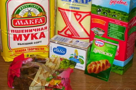 Булочки + оладушки: шаг 1
