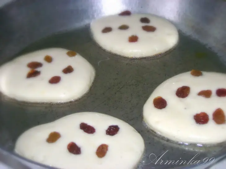 Булочки + оладушки: шаг 18