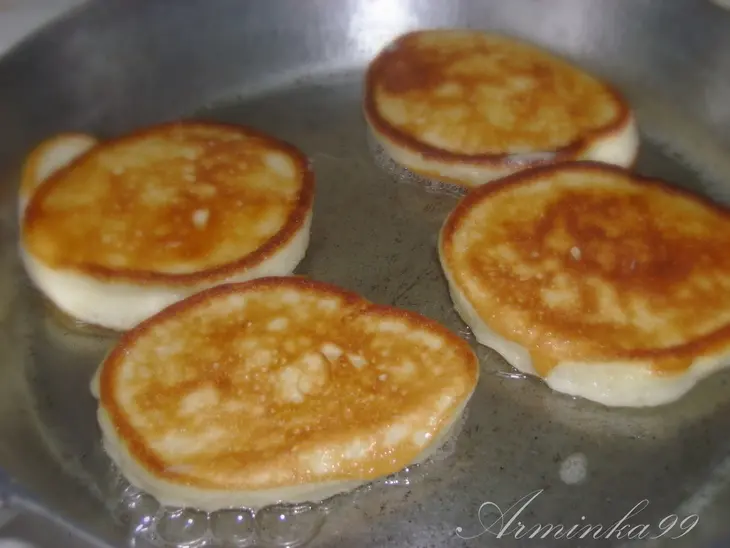 Булочки + оладушки: шаг 19