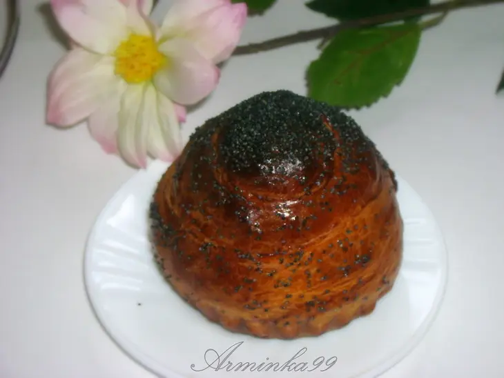 Булочки + оладушки: шаг 21