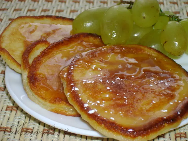 Булочки + оладушки: шаг 23