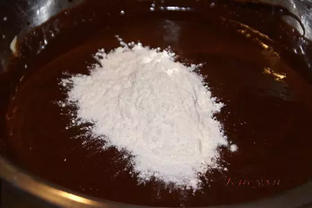 Шоколадный французский торт: шаг 4