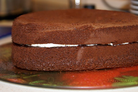 Шоколадный французский торт: шаг 11