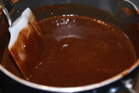 Шоколадный французский торт: шаг 12