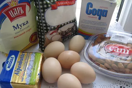 Пирожное краковское .: шаг 1