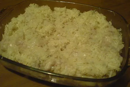 Цветная капуста, запеченная с сыром: шаг 8