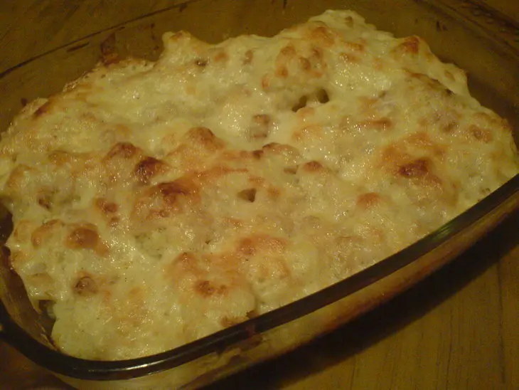 Цветная капуста, запеченная с сыром: шаг 9