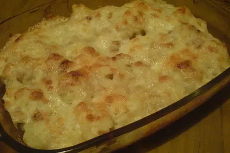 Цветная капуста, запеченная с сыром: шаг 9