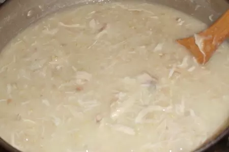 Ариса (harisa,  каша из курицы и пшеницы): шаг 3