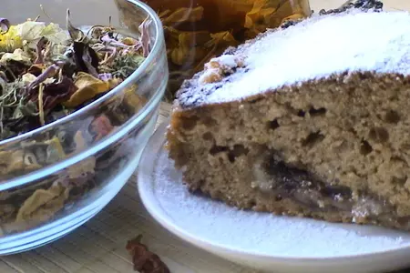 Шоколадный кекс с коньячной пропиткой и заварным кремом и чай от которого невозможно отказаться: шаг 3