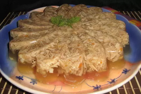 Холодец из трёх видов мяса.: шаг 4