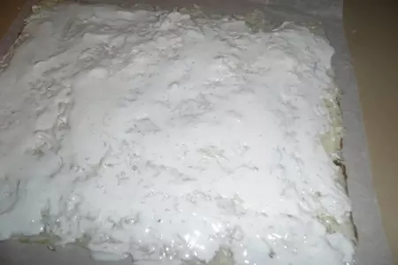 Картофельный рулет с лососем и сыром: шаг 6