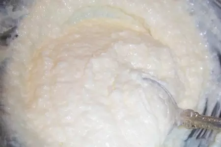 Печенье миндально клюквеное с семенами кунжута и льна.: шаг 2