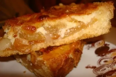 Яблочный хмельной пирог: шаг 9