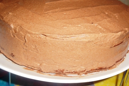Бананово-шоколадный торт: шаг 10