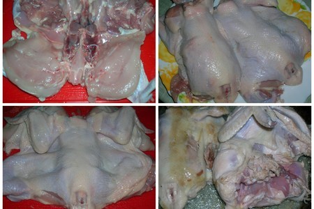 Ароматные цыплята корнишоны, запеченные в тесте: шаг 5