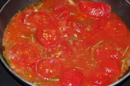 Кролик в белом вине с розмарином: шаг 5