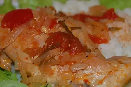 Кролик в белом вине с розмарином: шаг 6