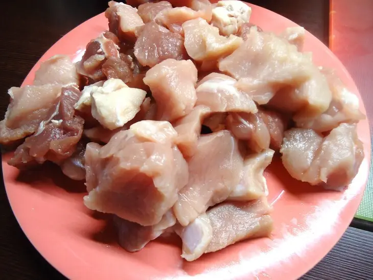 Картофель с мясом, под названием баланда....?....: шаг 1
