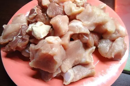 Картофель с мясом, под названием баланда....?....: шаг 1