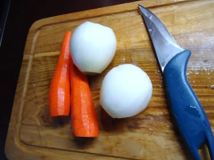 Картофель с мясом, под названием баланда....?....: шаг 3