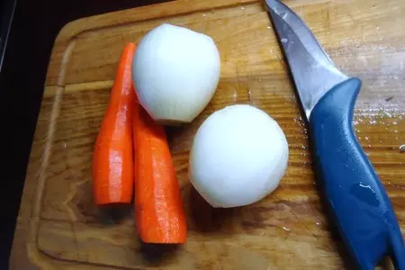Картофель с мясом, под названием баланда....?....: шаг 3