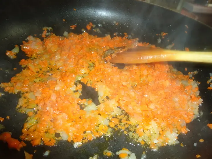 Картофель с мясом, под названием баланда....?....: шаг 5