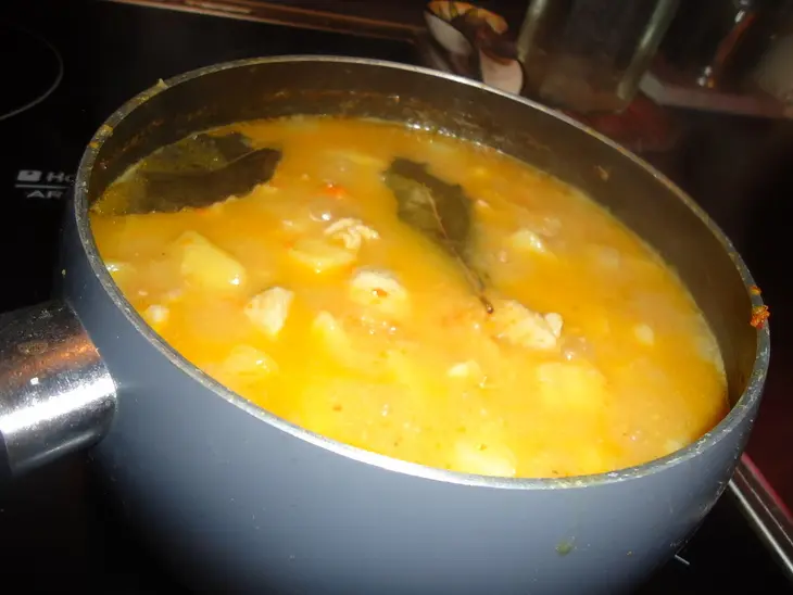 Картофель с мясом, под названием баланда....?....: шаг 9