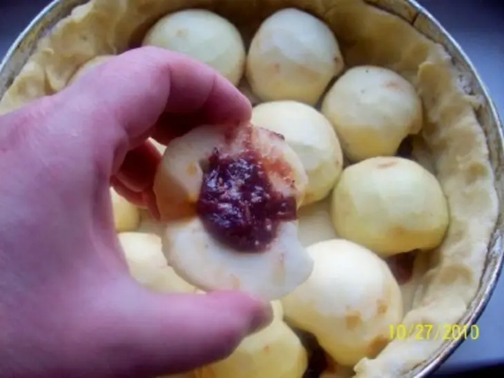 Пирог с яблоками по-венски: шаг 3