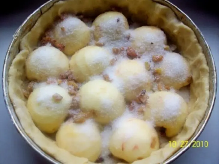 Пирог с яблоками по-венски: шаг 4