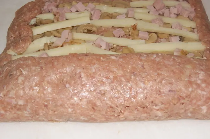 Два рулета  на любой вкус: шаг 2
