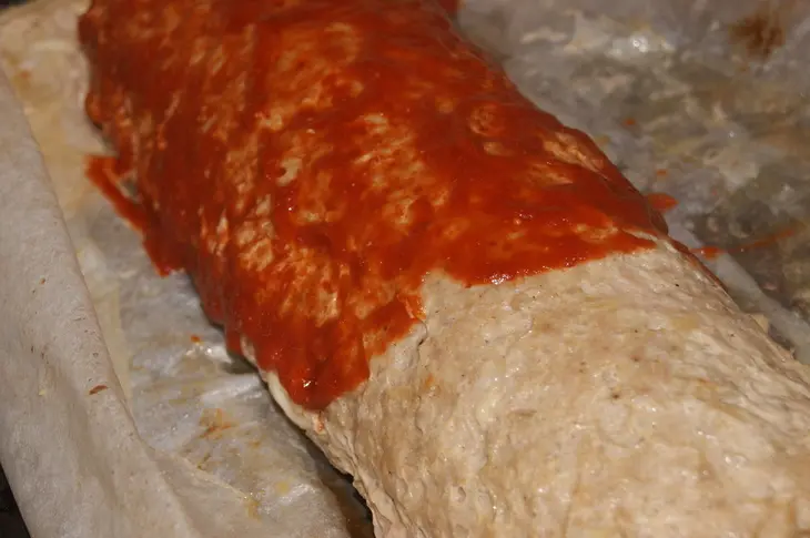 Два рулета  на любой вкус: шаг 3