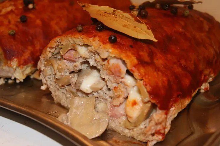 Два рулета  на любой вкус: шаг 4