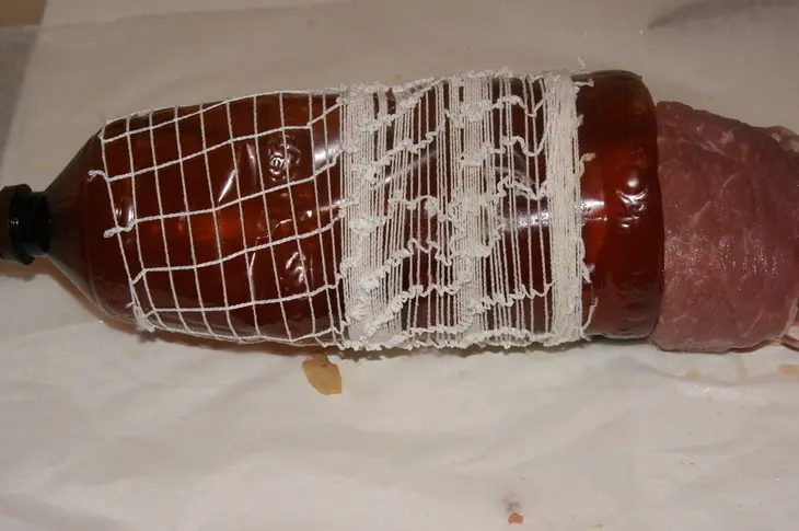 Два рулета  на любой вкус: шаг 5