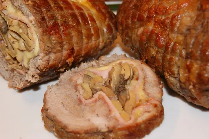 Два рулета  на любой вкус: шаг 8