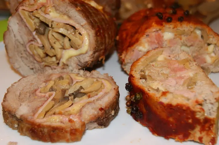 Два рулета  на любой вкус: шаг 9