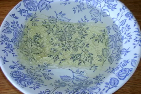 Панна-котта с йогуртом и айвовым соусом: шаг 2