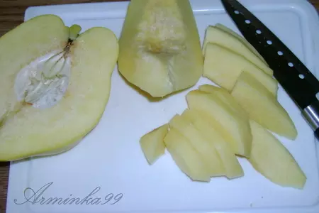 Панна-котта с йогуртом и айвовым соусом: шаг 6