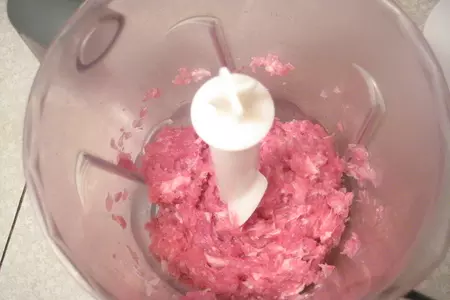 Ракушки с шиитаке и мясом: шаг 2
