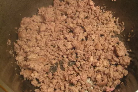 Ракушки с шиитаке и мясом: шаг 4