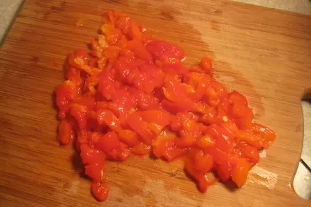 Ракушки с шиитаке и мясом: шаг 7