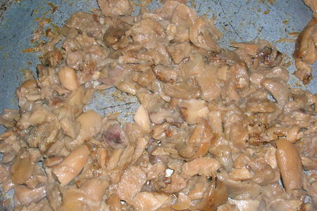 Картофельные "гнёзда"  с грибами: шаг 7