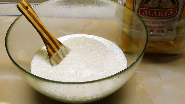 Яблочная закваска, здоровая альтернатива дрожжам. проще просто некуда!: шаг 9