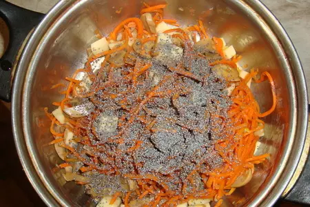 Вкусный и быстрый салатик: шаг 2
