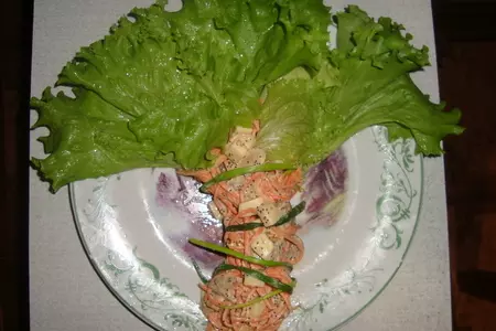 Вкусный и быстрый салатик: шаг 3